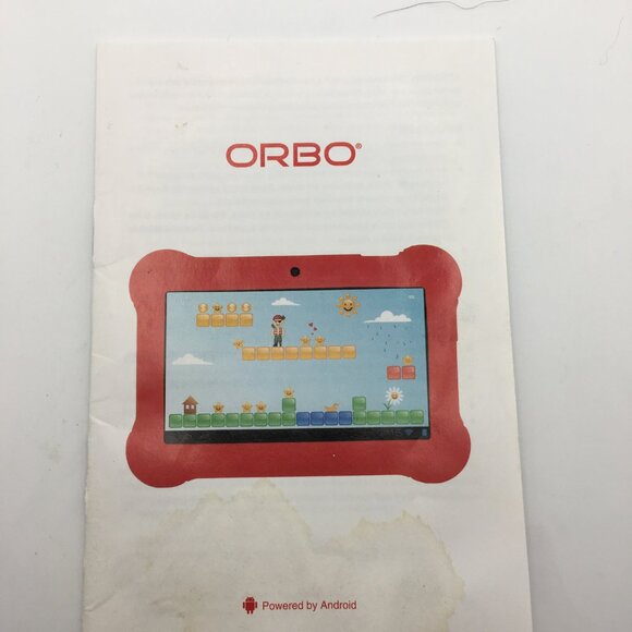 Orbo Jr. Android Wi-Fi Tablet 7" Touch Display Special Kids Edition Pink OR3097 - Picture 13 of 16